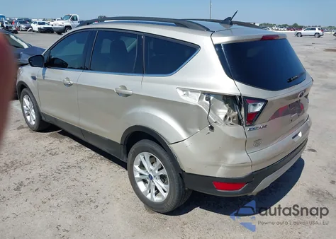 2018 Ford Escape Se from USA, damaged, VIN 1FMCU0GD7JUB47934